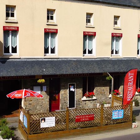 Le Colquin Hotel La Haye-du-Puits Buitenkant foto
