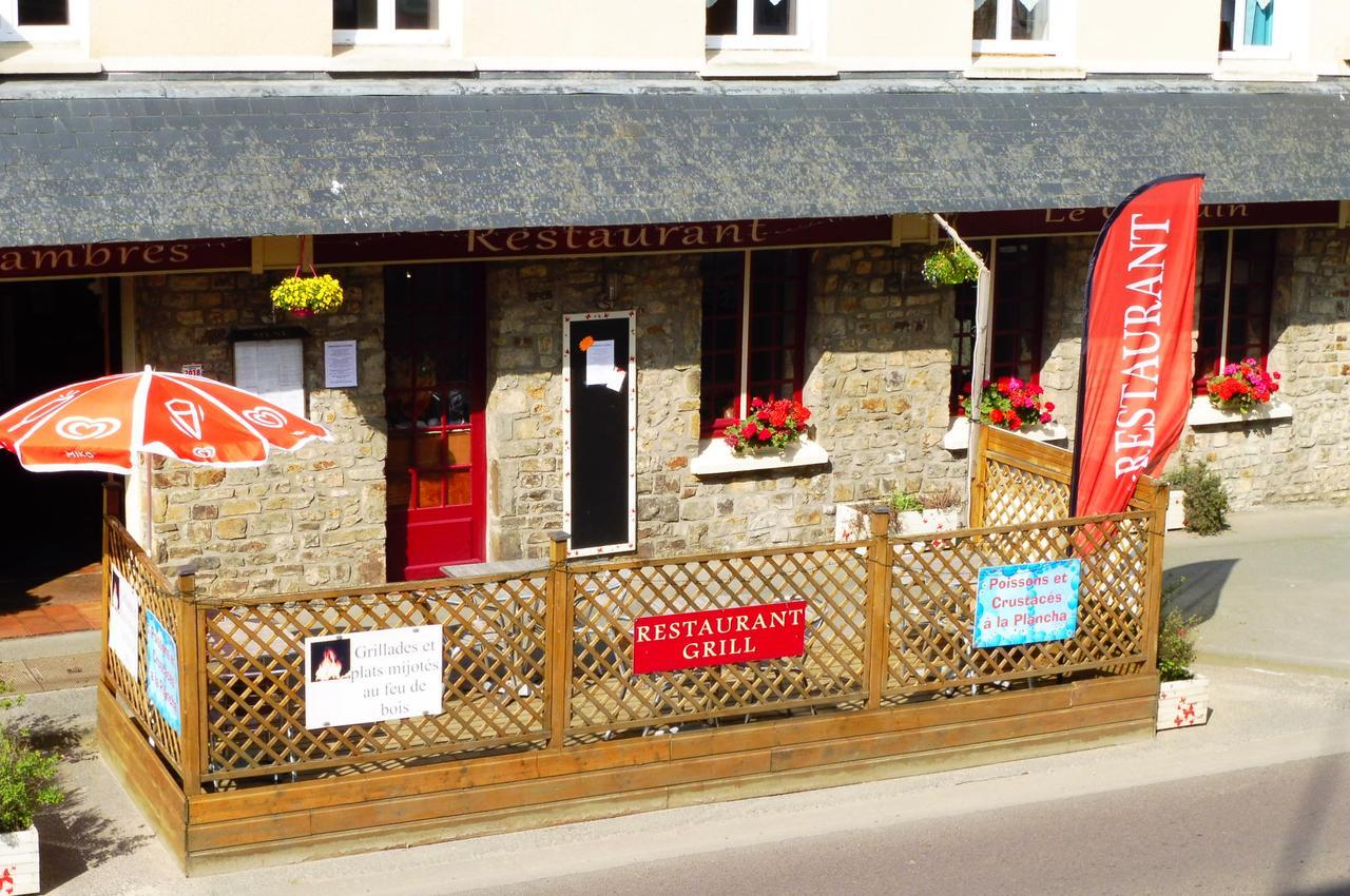 Le Colquin Hotel La Haye-du-Puits Buitenkant foto