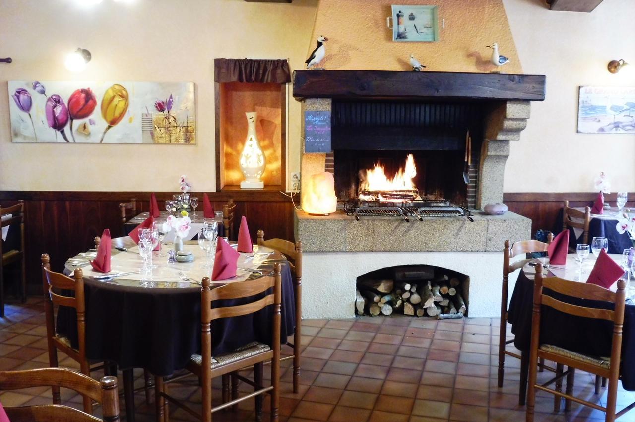 Le Colquin Hotel La Haye-du-Puits Buitenkant foto